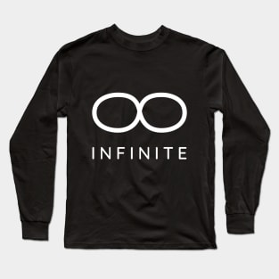 Epic Simple Infinite Symbol Long Sleeve T-Shirt